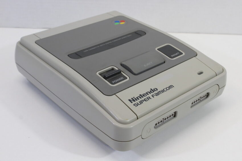 Nintendo Super Famicom Console Controllers x 2 AC AV Manual Boxed (B) Nintendo Super Famicom SFC