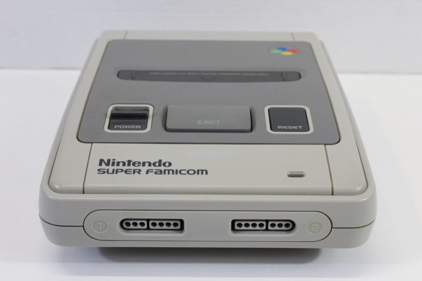 Nintendo Super Famicom Console Controllers x 2 AC AV Manual Boxed (B) Nintendo Super Famicom SFC