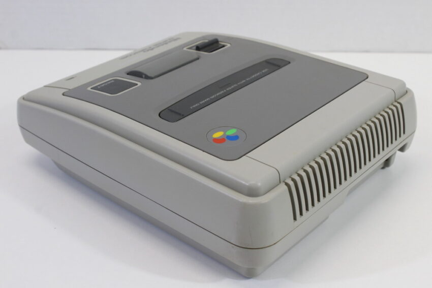 Nintendo Super Famicom Console Controllers x 2 AC AV Manual Boxed (B) Nintendo Super Famicom SFC