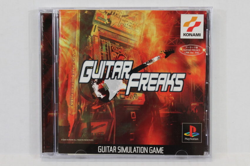 Guitar Freaks CIB (B) SONY PlayStation 1 PS1