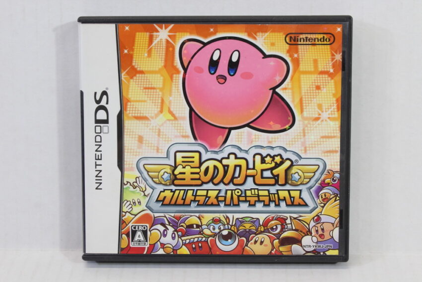 Hoshi no Kirby Super Star Ultra Deluxe CIB (B) Nintendo DS NDS