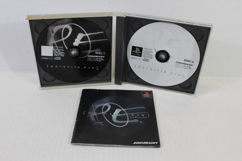 Parasite Eve CIB (B) SONY PlayStation 1 PS1