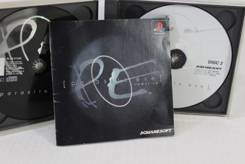 Parasite Eve CIB (B) SONY PlayStation 1 PS1