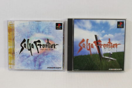 Lot of 2 SaGa Frontier 1 & 2 II (B) SONY PlayStation 1 PS1