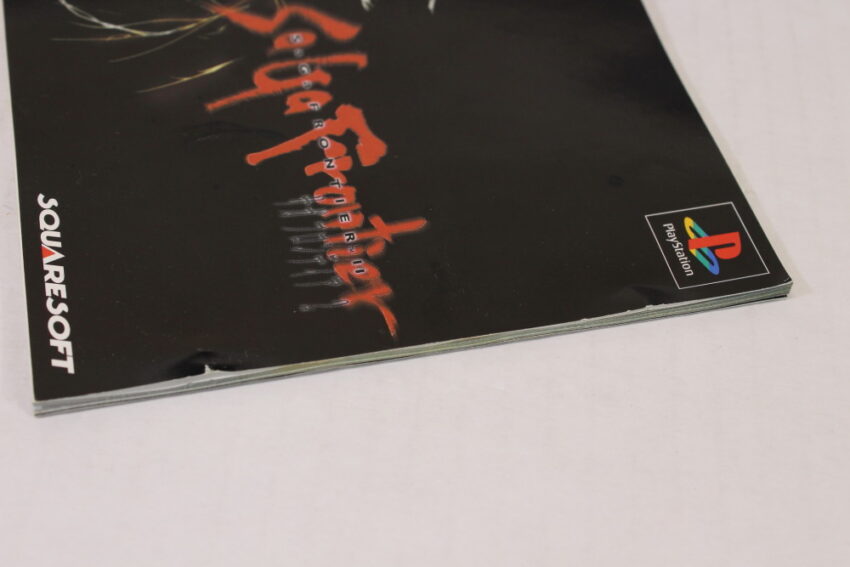 Lot of 2 SaGa Frontier 1 & 2 II (B) SONY PlayStation 1 PS1