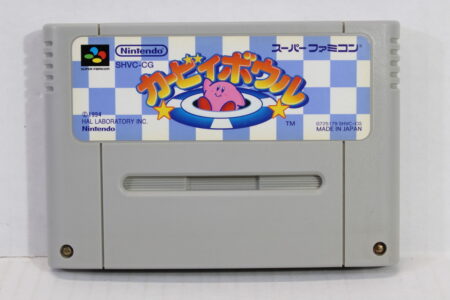 Kirby Bowl / Kirby's Dream Course (B) Nintendo Super Famicom SFC