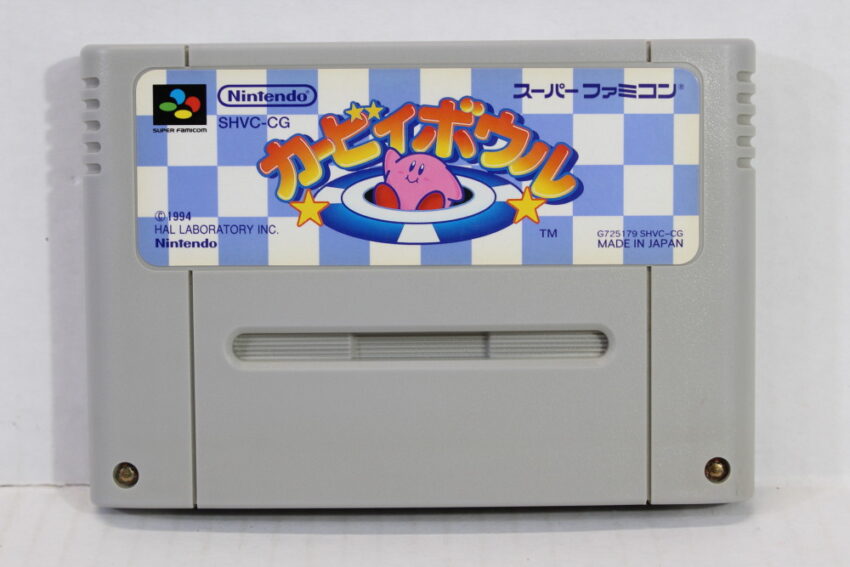 Kirby Bowl / Kirby's Dream Course (B) Nintendo Super Famicom SFC