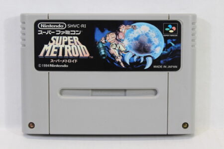Super Metroid (C) Nintendo Super Famicom SFC