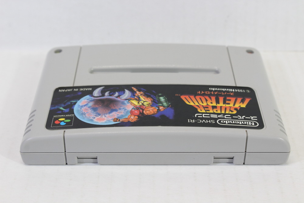 Super Metroid (B) Nintendo Super Famicom SFC – Retro Games Japan