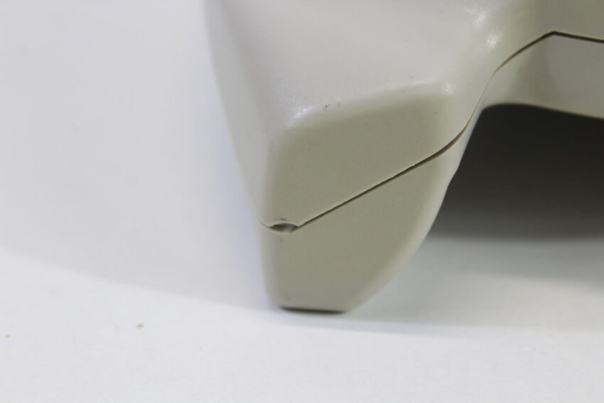Official 3D Multi Pad Controller HSS-0137 White (C Discolored  Cosmetic Wears) Sega Saturn SS