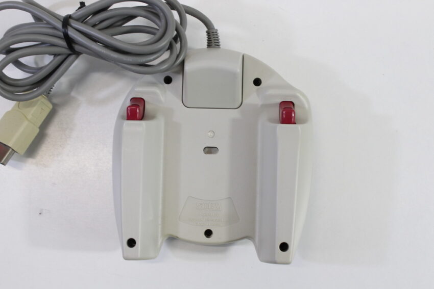 Official 3D Multi Pad Controller HSS-0137 White (C Discolored  Cosmetic Wears) Sega Saturn SS
