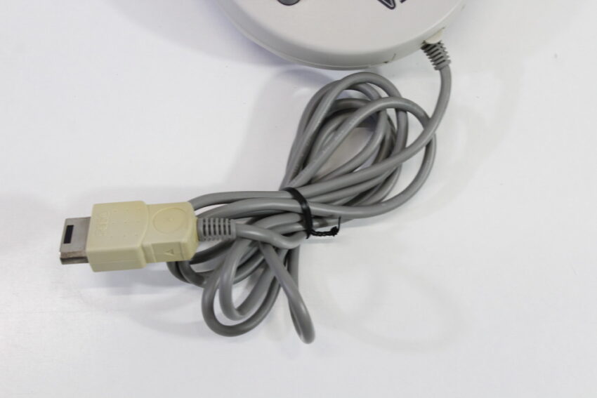 Official 3D Multi Pad Controller HSS-0137 White (C Discolored  Cosmetic Wears) Sega Saturn SS