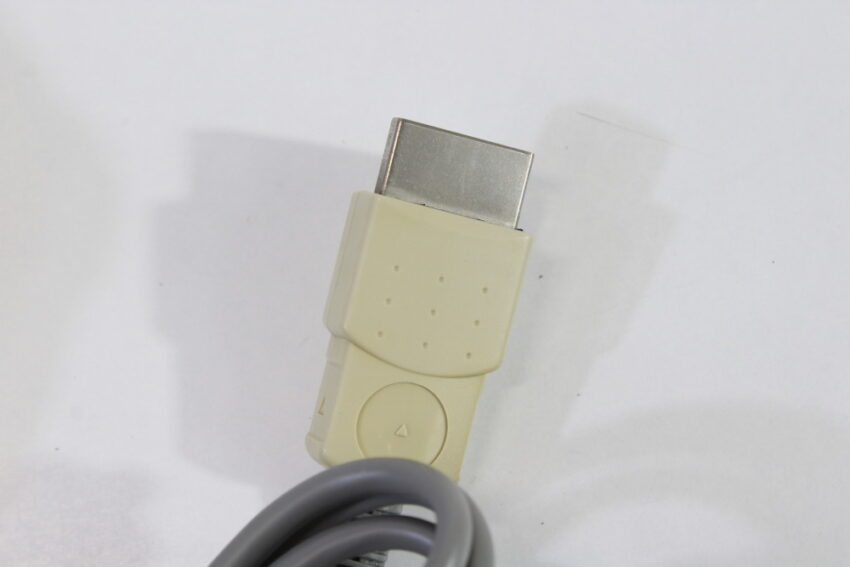 Official 3D Multi Pad Controller HSS-0137 White (C Discolored  Cosmetic Wears) Sega Saturn SS