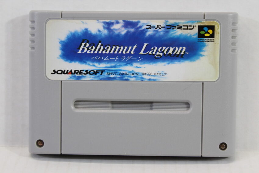 Bahamut Lagoon (B) Nintendo Super Famicom SFC