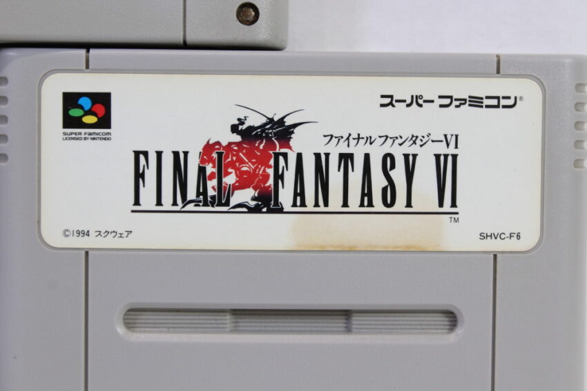 Lot of 3 Chrono Trigger & Final Fantasy V 5 VI 6 (C) Nintendo Super Famicom SFC