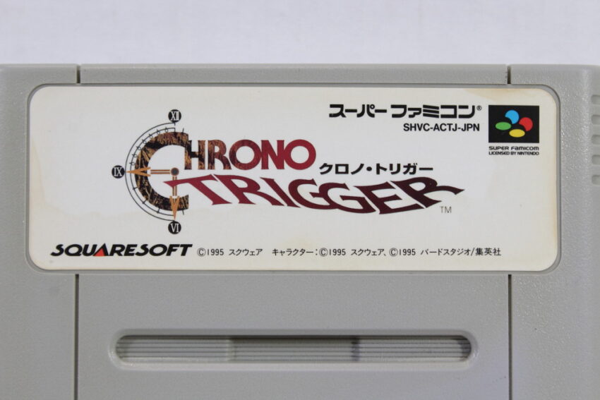 Lot of 3 Chrono Trigger & Final Fantasy V 5 VI 6 (C) Nintendo Super Famicom SFC