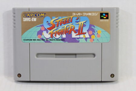 SUPER Street Fighter II 2 (B) Nintendo Super Famicom SFC