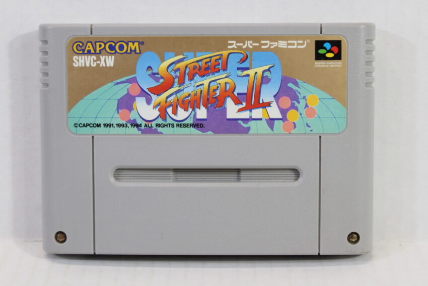 SUPER Street Fighter II 2 (B) Nintendo Super Famicom SFC