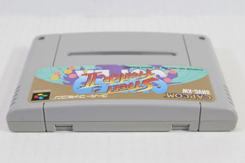 SUPER Street Fighter II 2 (B) Nintendo Super Famicom SFC