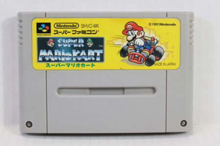 Super Mario Kart (B) Nintendo Super Famicom SFC