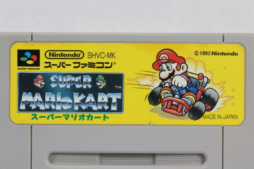 Super Mario Kart (B) Nintendo Super Famicom SFC