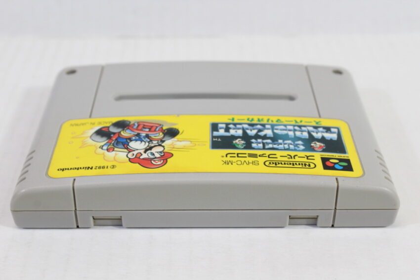 Super Mario Kart (B) Nintendo Super Famicom SFC