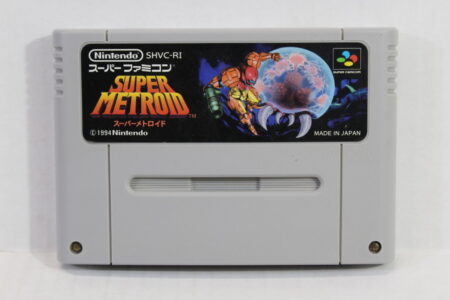 Super Metroid (B) Nintendo Super Famicom SFC