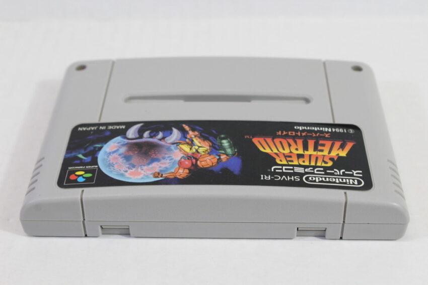 Super Metroid (B) Nintendo Super Famicom SFC