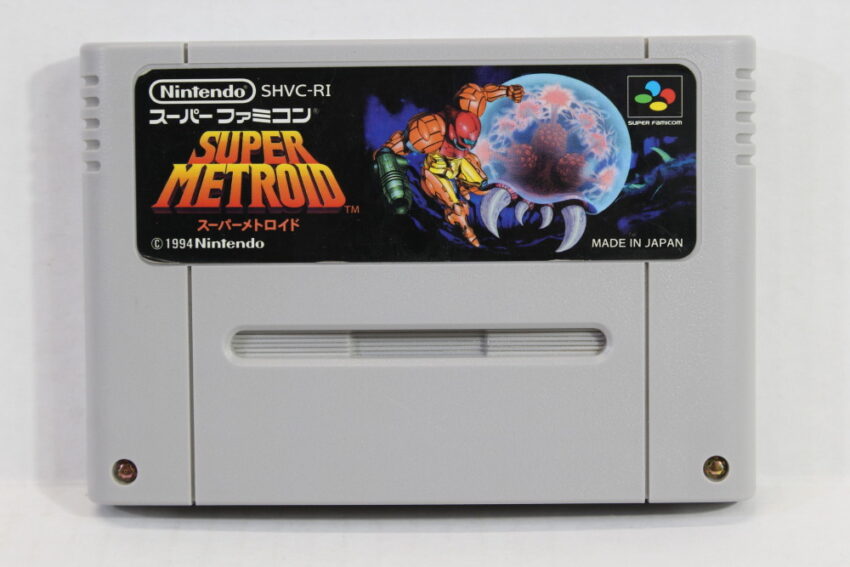Super Metroid (B) Nintendo Super Famicom SFC