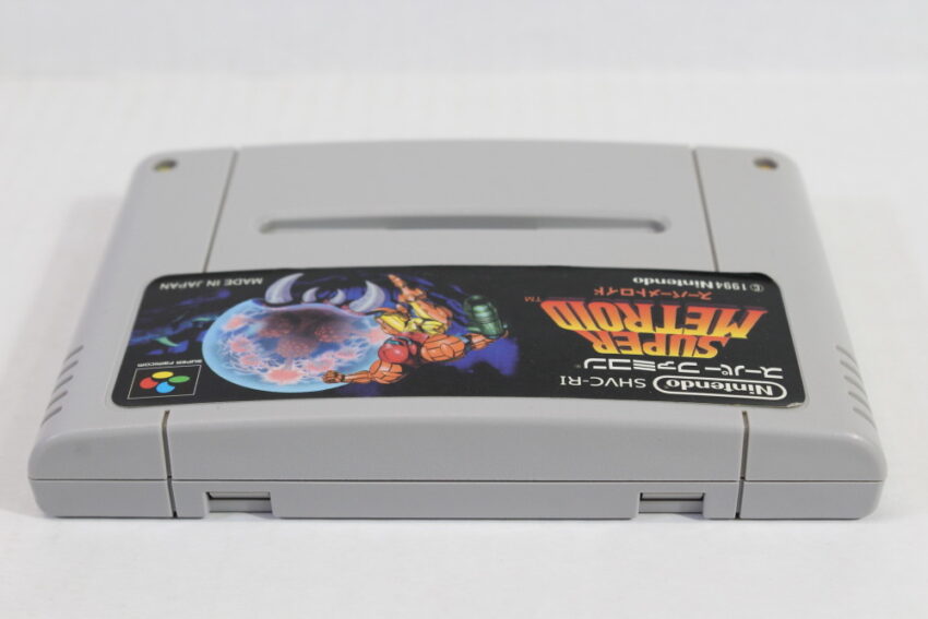 Super Metroid (B) Nintendo Super Famicom SFC