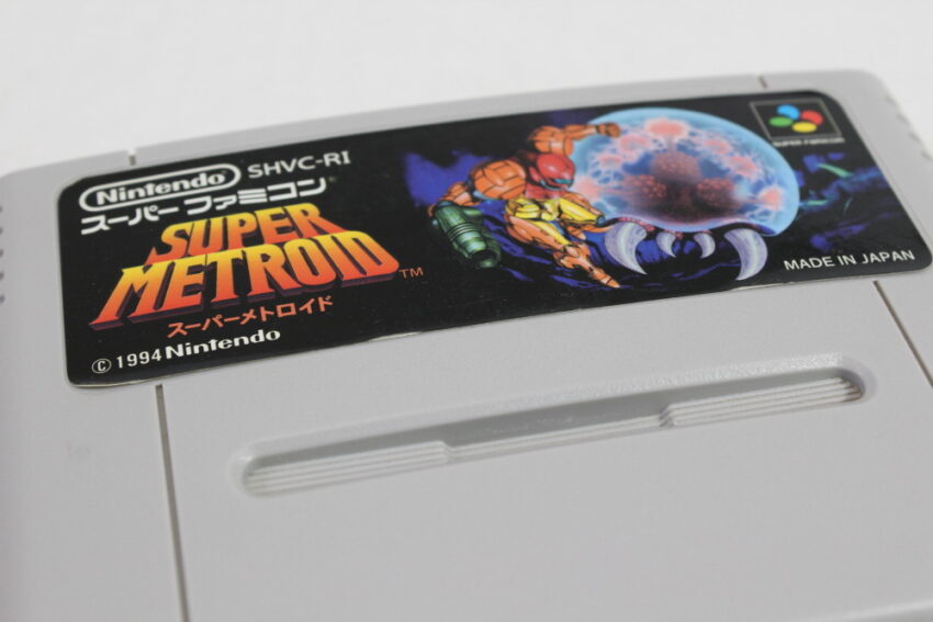Super Metroid (B) Nintendo Super Famicom SFC