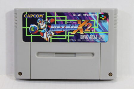 Rockman X2 / Mega Man X2 (B) Nintendo Super Famicom SFC