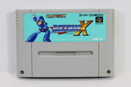 Rockman X / Mega Man X (B) Nintendo Super Famicom SFC