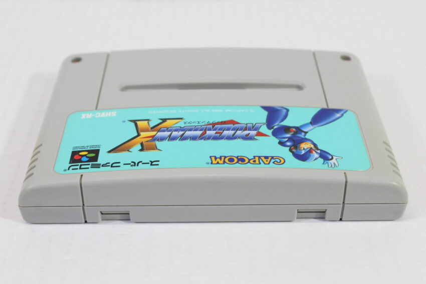 Rockman X / Mega Man X (B) Nintendo Super Famicom SFC
