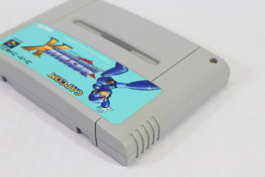 Rockman X / Mega Man X (B) Nintendo Super Famicom SFC