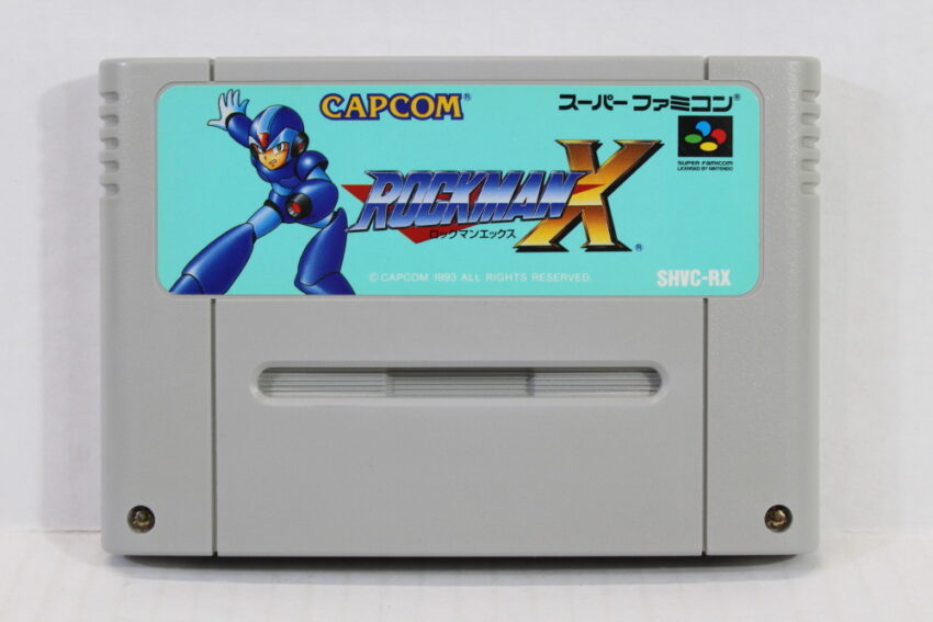 Rockman X / Mega Man X (B) Nintendo Super Famicom SFC