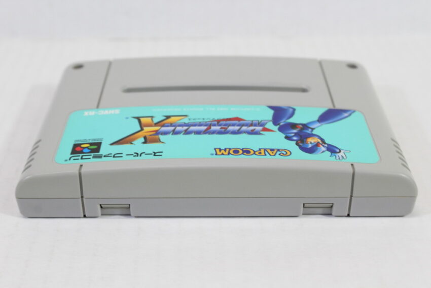 Rockman X / Mega Man X (B) Nintendo Super Famicom SFC