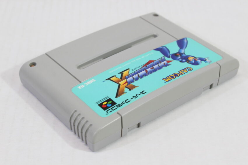 Rockman X / Mega Man X (B) Nintendo Super Famicom SFC