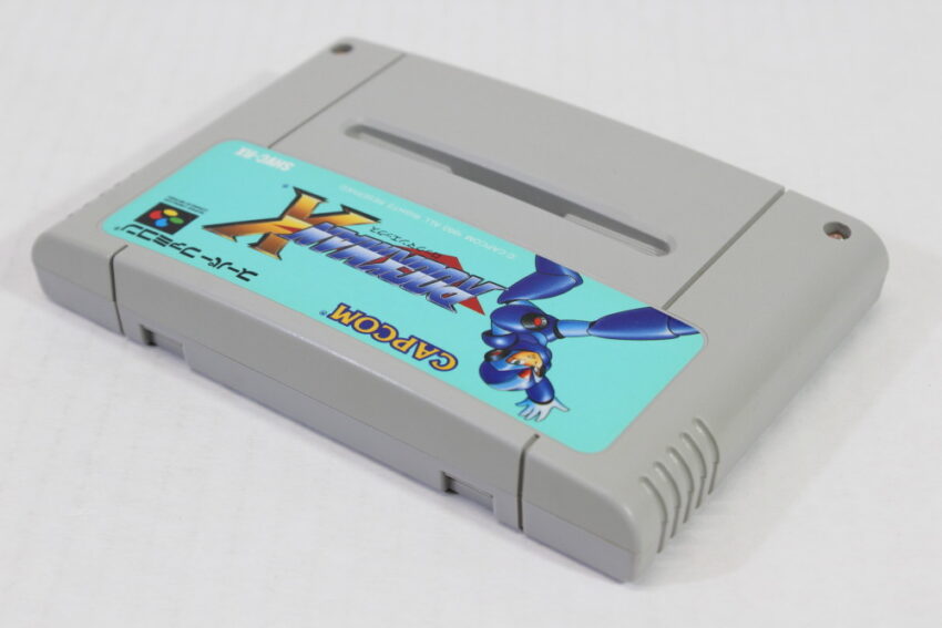 Rockman X / Mega Man X (B) Nintendo Super Famicom SFC