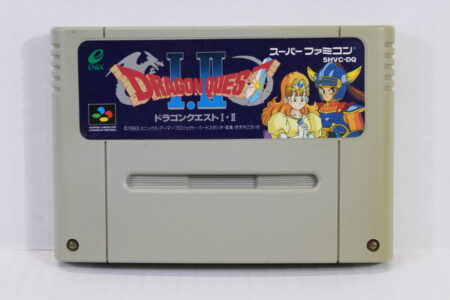 Dragon Quest I II 1 2 (C) Nintendo Super Famicom SFC