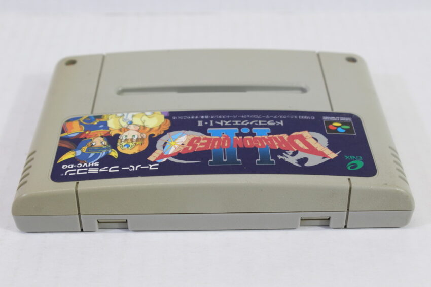 Dragon Quest I II 1 2 (C) Nintendo Super Famicom SFC