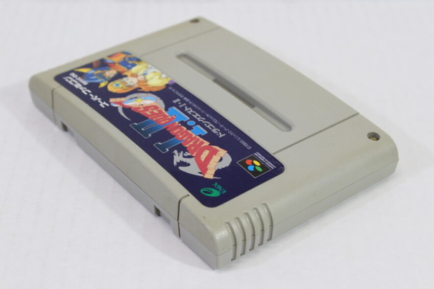 Dragon Quest I II 1 2 (C) Nintendo Super Famicom SFC