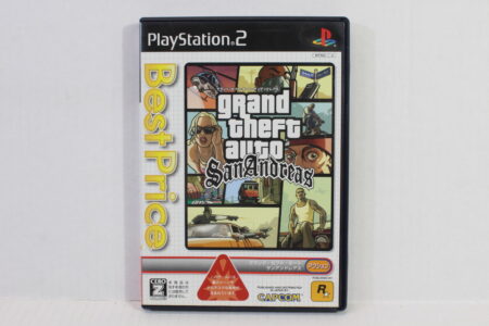 Grand Theft Auto San Andreas Best Price CIB W/ Map (B) SONY PlayStation 2 PS2