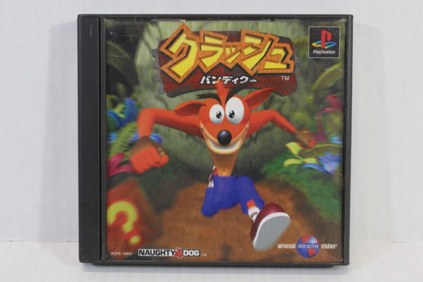 Crash Bandicoot 1 (B) SONY PlayStation 1 PS1