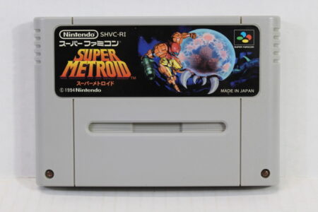 Super Metroid (B) Nintendo Super Famicom SFC