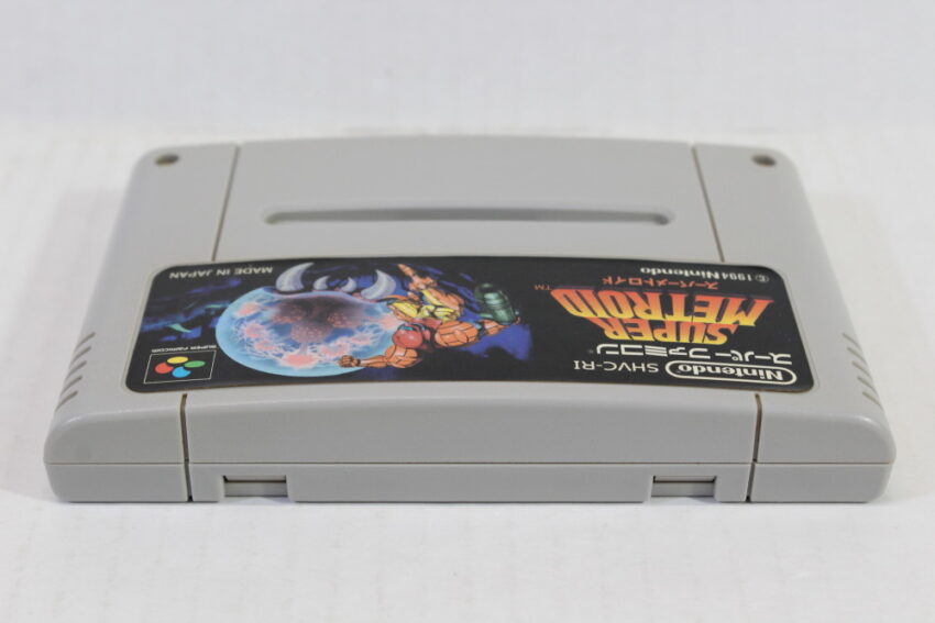 Super Metroid (B) Nintendo Super Famicom SFC