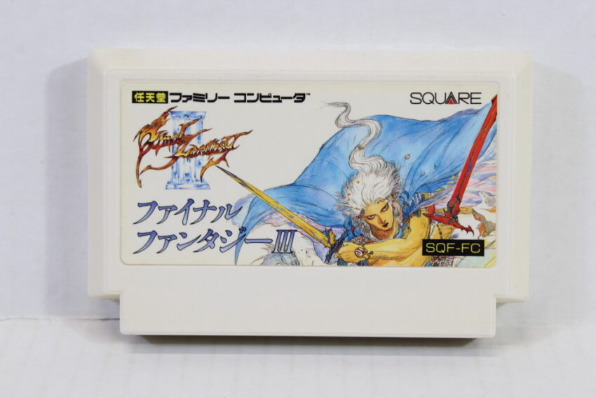 Final Fantasy III 3 (B) Nintendo Famicom FC