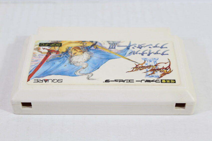 Final Fantasy III 3 (B) Nintendo Famicom FC