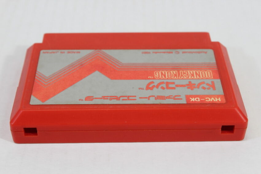 Donkey Kong Pulse Label (B) Nintendo Famicom FC