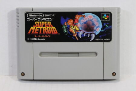 Super Metroid (B) Nintendo Super Famicom SFC